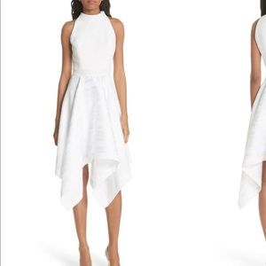 Ted Baker London Draped Fit & Flare Dress